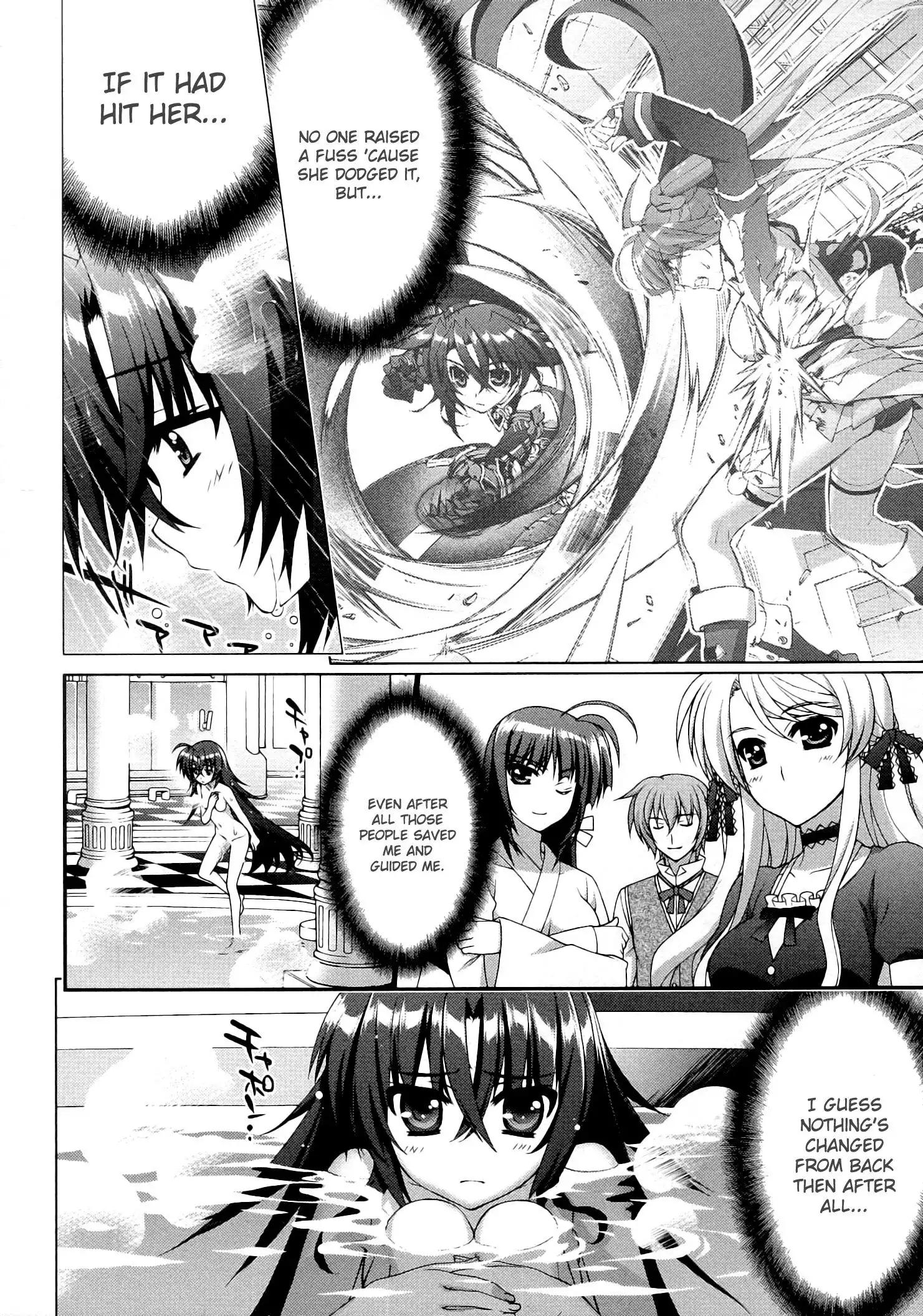 Mahou Shoujo Lyrical Nanoha - Vivid Chapter 45 4